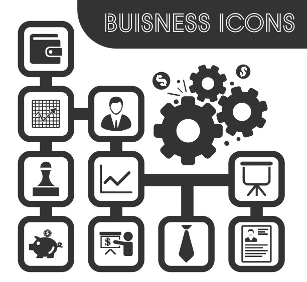 业务图标集图片下载