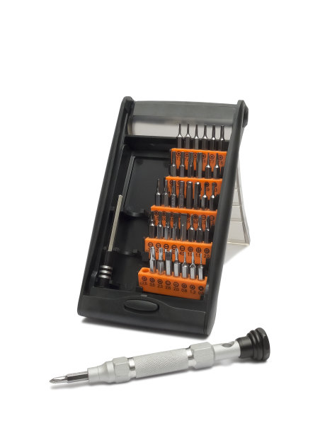 开箱螺丝刀图片下载