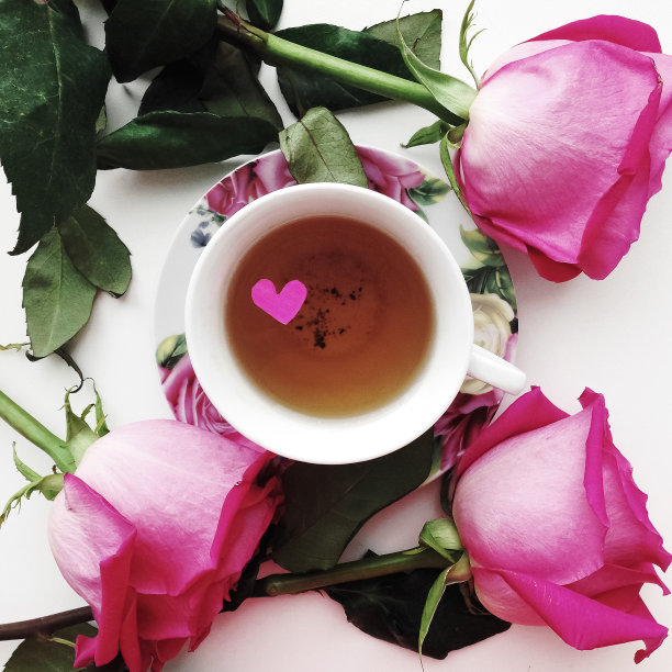 粉红色的心图片下载