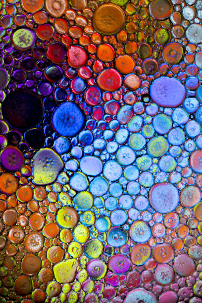 有机宏观抽象结构图片下载