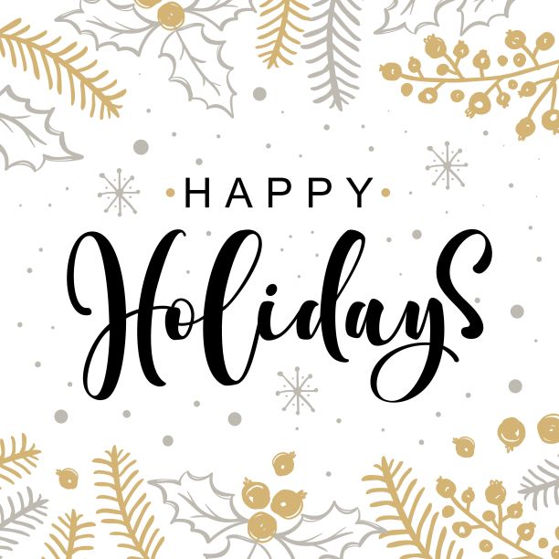 节日快乐。贺卡与书法。手绘邀请设计。手写现代毛笔字母。素材图片