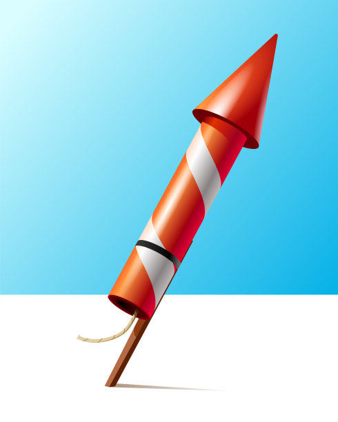 爆竹矢量图素材ID：302453838