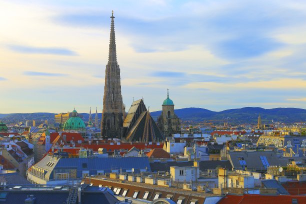 维也纳图片素材ID：302455896