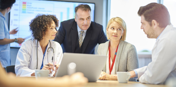 商业医疗关系图片下载