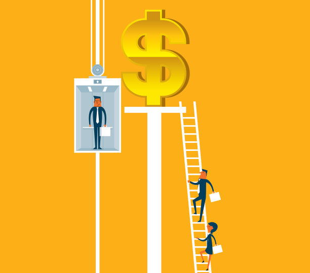 电梯——商人图片下载