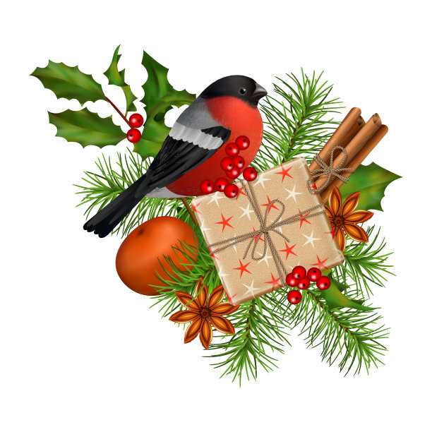 圣诞节日装饰图片下载