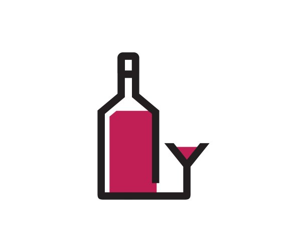 葡萄酒杯图标图片下载