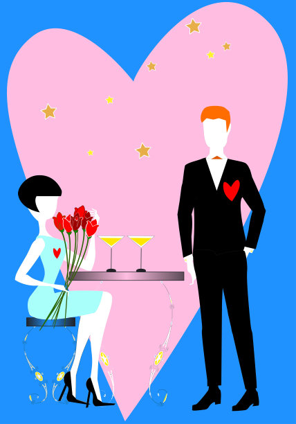 美国情人节情人图片下载