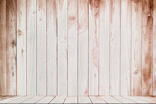 木质的地板和木质的背图片下载