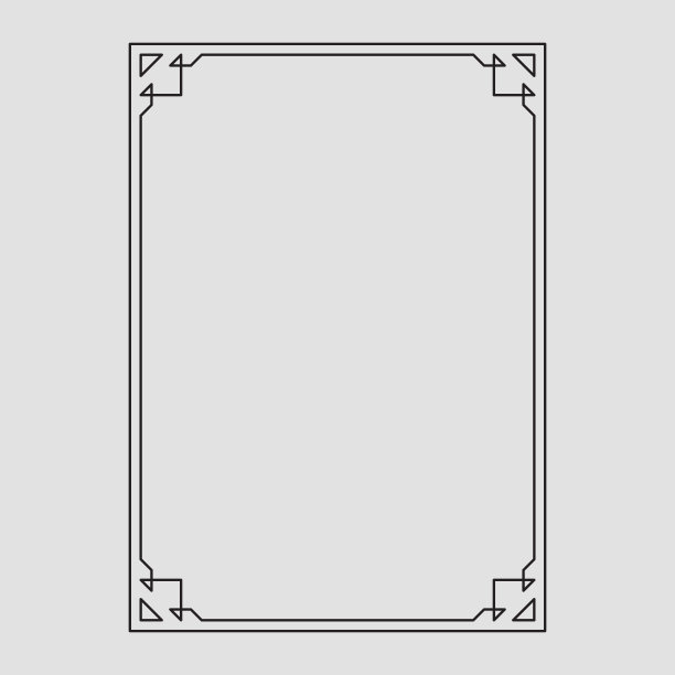 矢量图像，深色插图素材图片