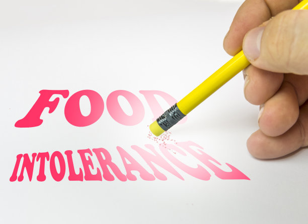 食物不耐受背景铅笔抹掉粉红色图片下载