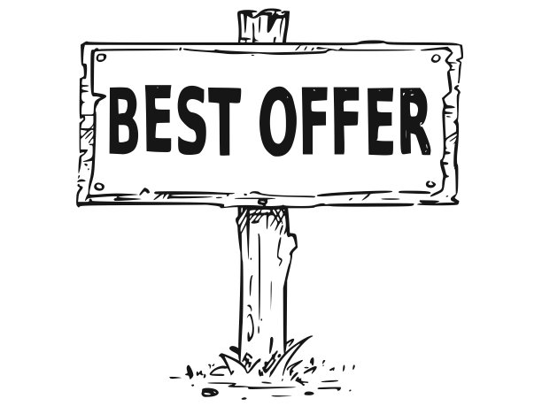 木制标志板绘制与最好的报价文本图片下载