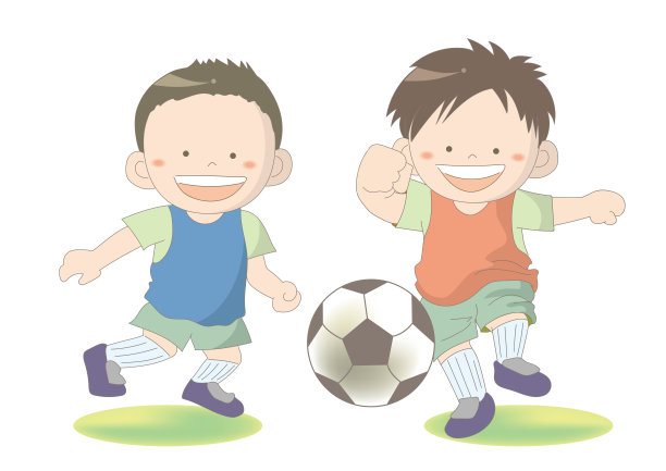 足球孩子-运球图片下载