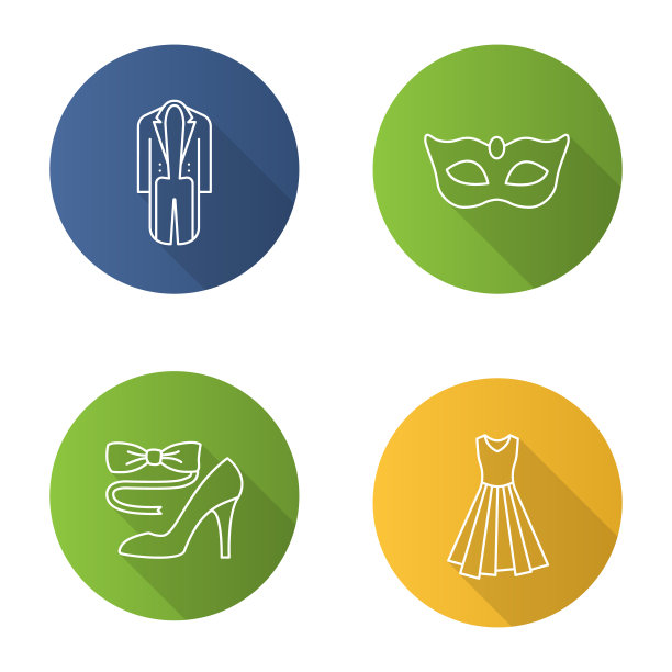 方衣服图标图片下载