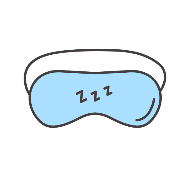 睡眠面膜图标图片下载