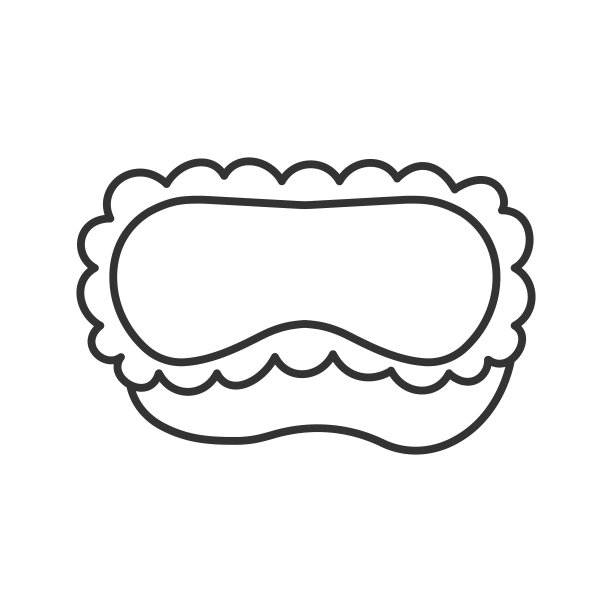 睡眠面膜图标图片下载