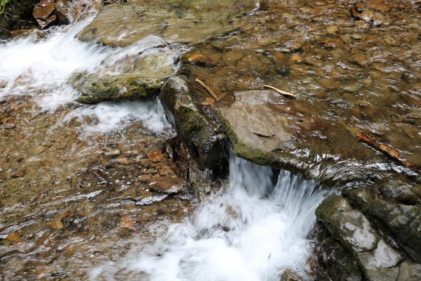 水滴在石头上图片下载