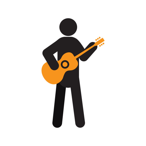 弹吉他的男人图片下载