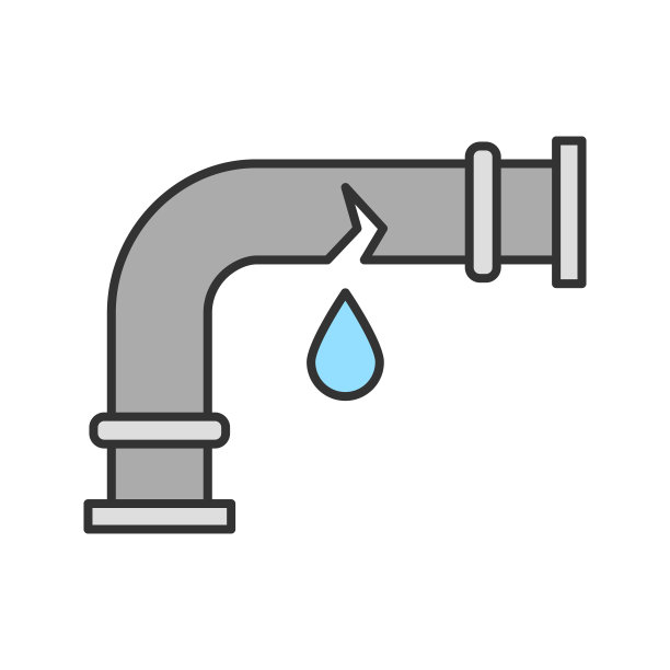 水管破裂图标图片下载