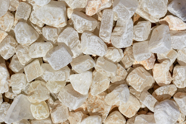 白色鹅卵石的纹理和背景照片图片下载