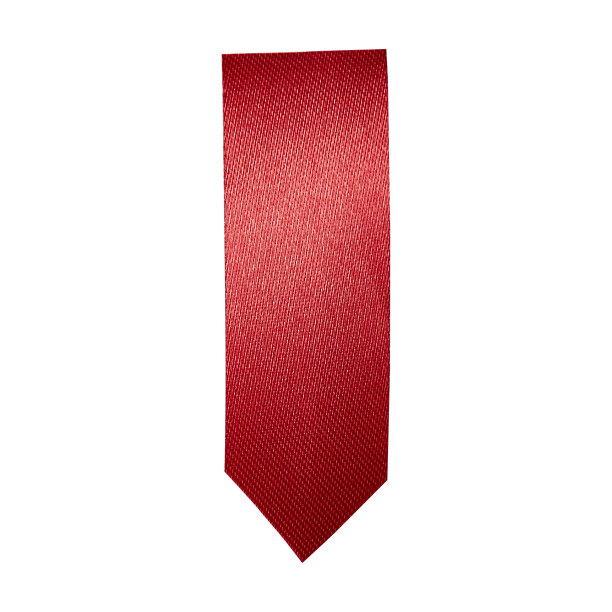 白色背景上的红丝带书签图片下载