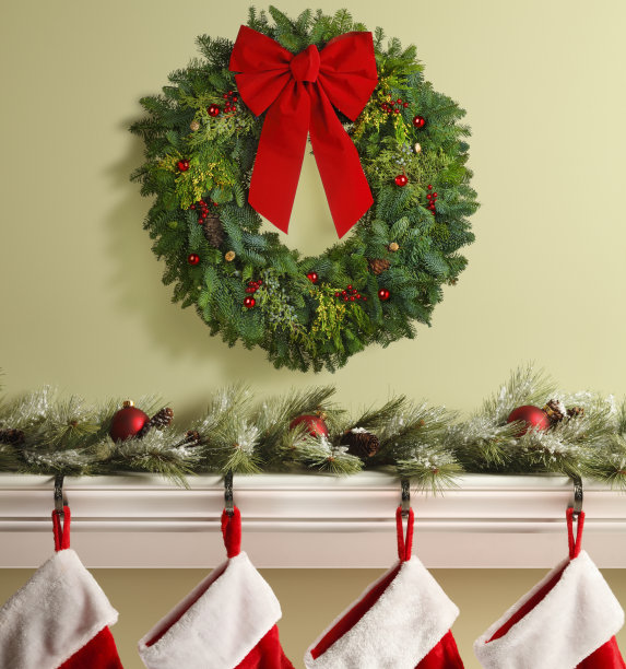 圣诞袜图片素材ID：302495682