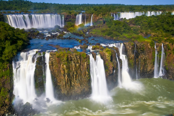 伊瓜苏瀑布图片素材ID：302497650