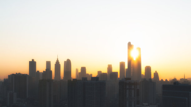 广州市日出图片下载