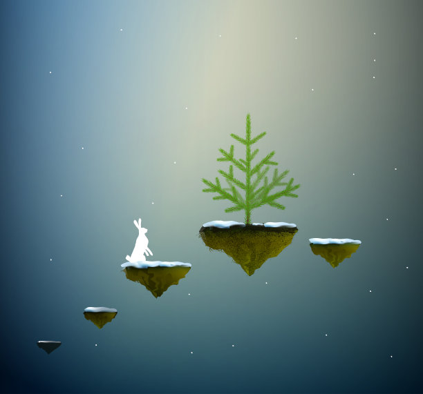 兔子和树图片下载