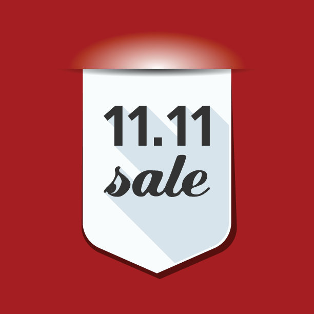 光棍节促销(非英文文本-光棍节促销)素材图片