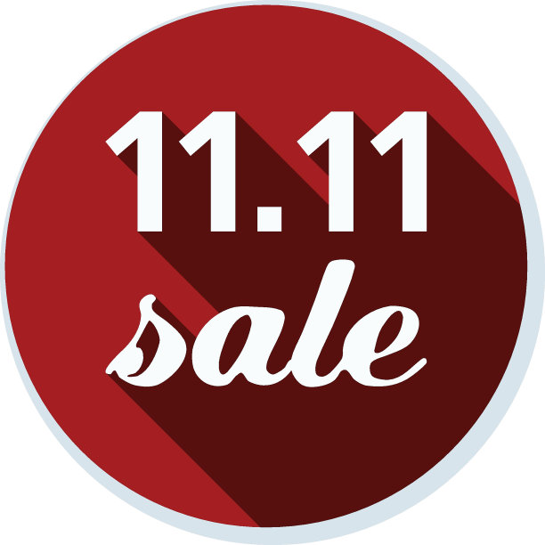 光棍节促销(非英文文本-光棍节促销)素材图片