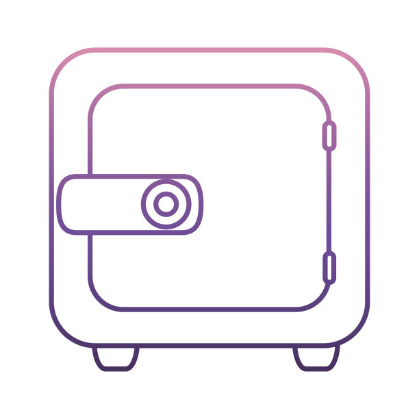 保险箱的图标图片下载