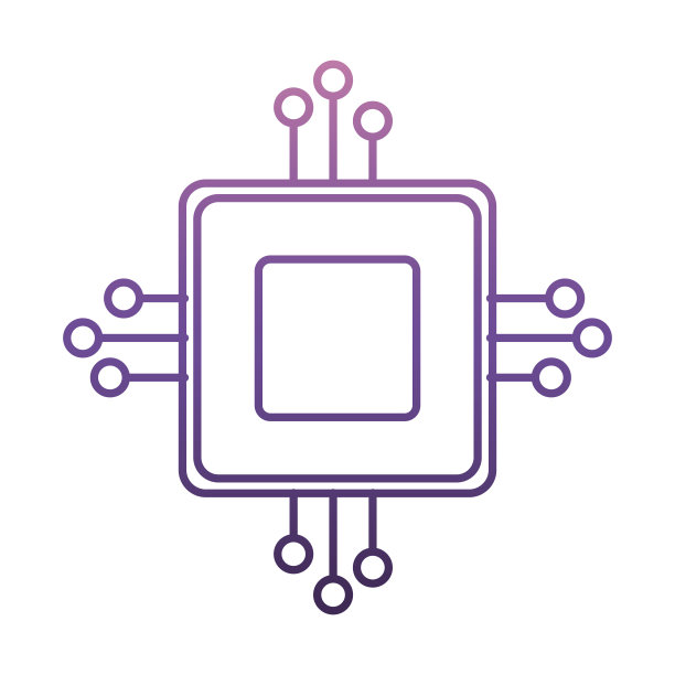 电脑芯片图标图片下载