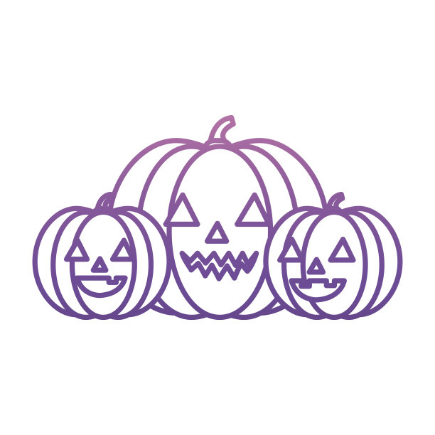 万圣节南瓜图标图片下载
