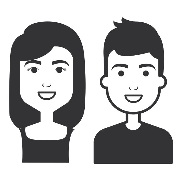 情侣化身角色图片下载