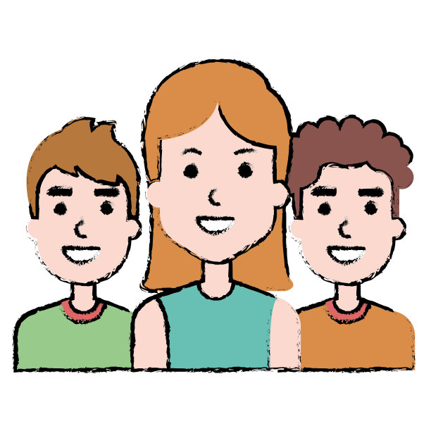 一组人、头像、角色图片下载