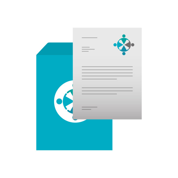 商业信笺信封、文具、商标模板图片下载