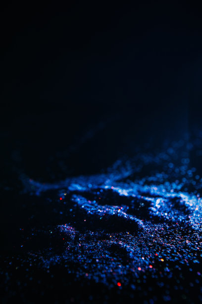 暗抽象闪光背景冷表面图片下载
