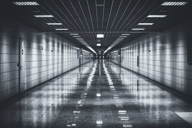 地铁隧道图片下载