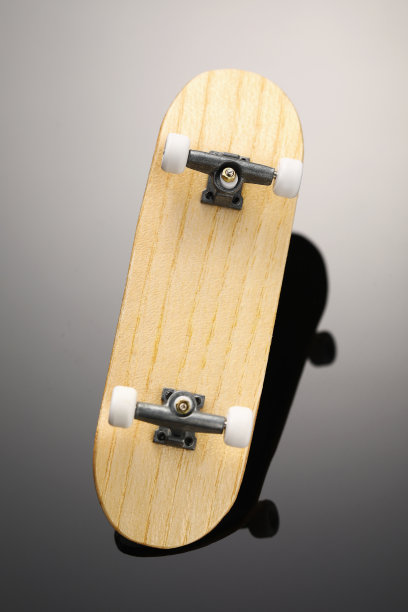 指板在一个渐变的背景，特写图片下载