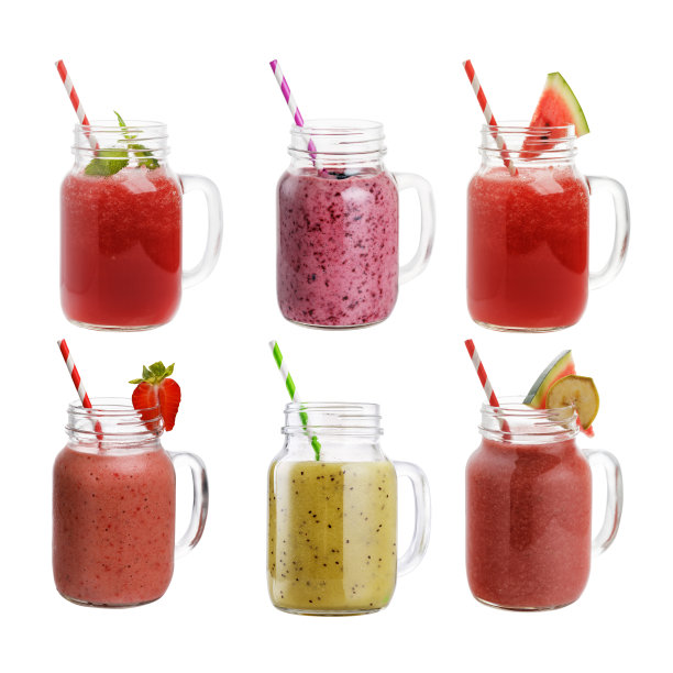 新鲜水果浆果冰沙饮品合集图片下载