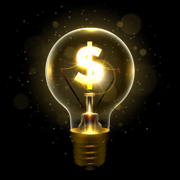 具有象征意义的写实灯图片下载