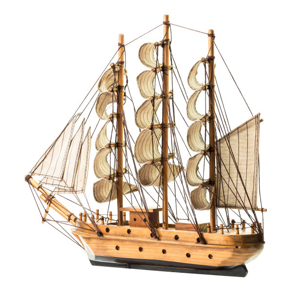 帆船孤立图片下载