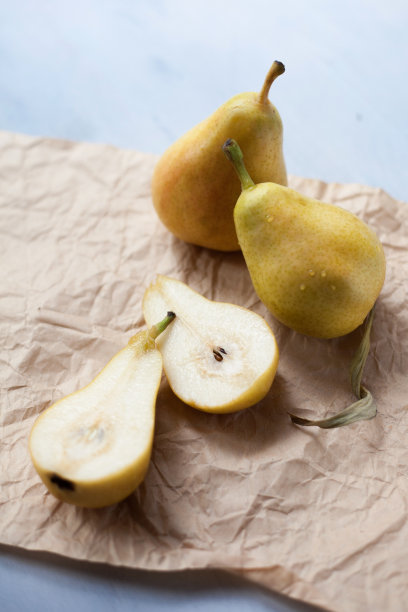 梨子静物图片下载