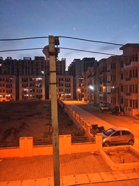 早上或晚上图片下载