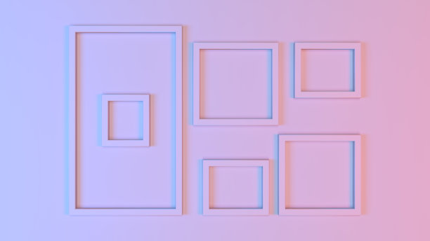 有空白图片的抽象墙图片下载