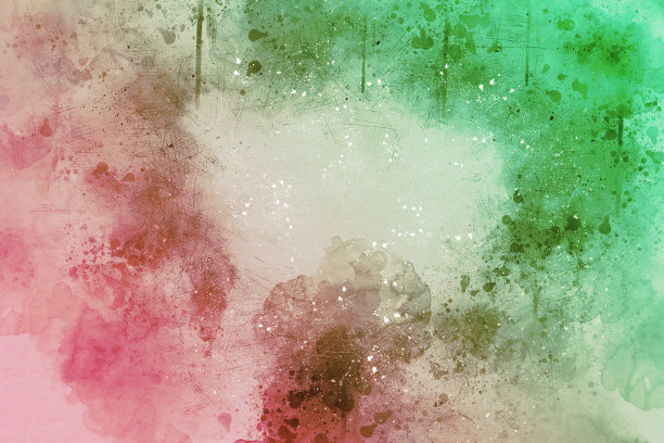 彩绘背景，彩笔背景。图片下载