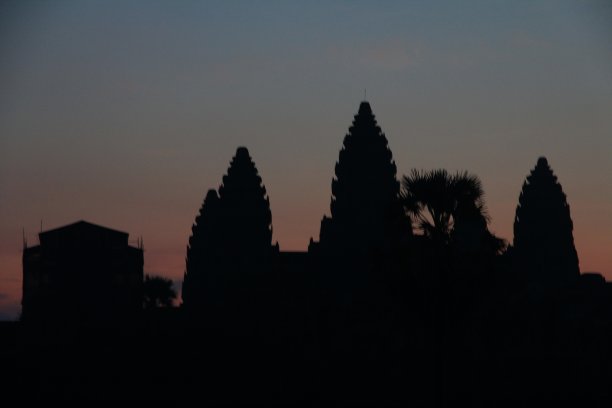 柬埔寨，吴哥窟图片下载