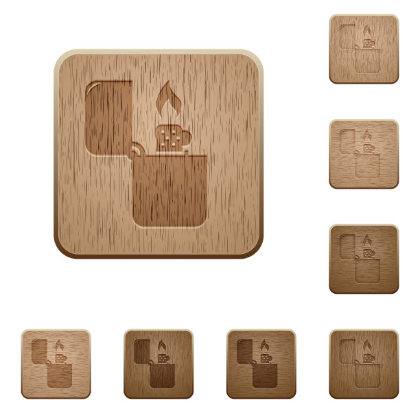 轻木按钮图片下载