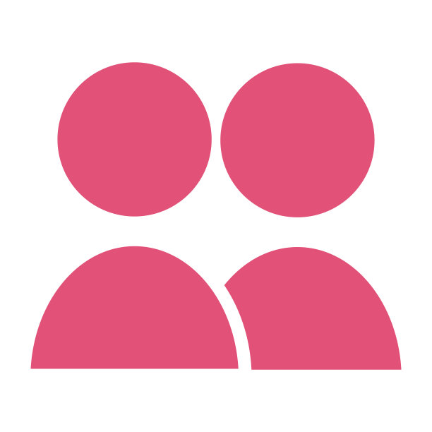 用户剪影孤立图标图片下载